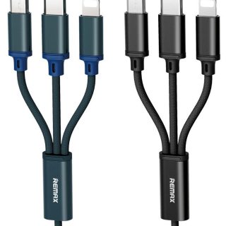 Remax 3 in 1 USB charger