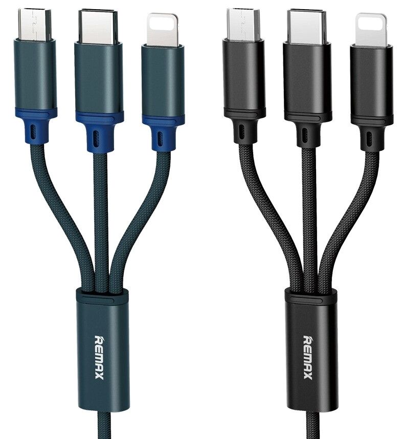 Remax 3 in 1 USB charger