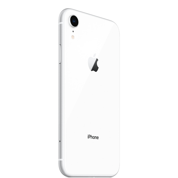 48％割引グレイ系【上品】 iPhone XR White 128 GB au スマートフォン